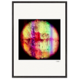 Chromatic Kiss Framed print A1 (59.4 x 84.1 cm) Black frame 38