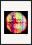 Chromatic Kiss Framed print A3 (29.7 x 42  cm) Black frame 49