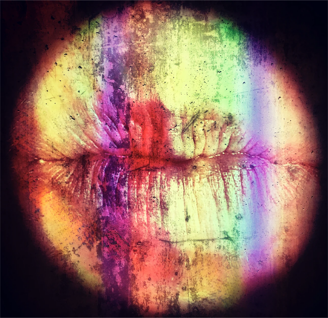 Chromatic Kiss, Photo Art by ClaraXenia