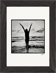 Circle of Life Framed print 13x18 cm / 5x7″ Black frame 39