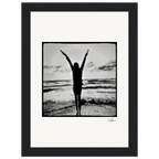 Circle of Life Framed print 13x18 cm / 5x7″ Black frame 43