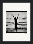 Circle of Life Framed print 13x18 cm / 5x7″ Black frame 43