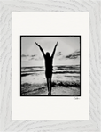 Circle of Life Framed print 13x18 cm / 5x7″ White frame 17
