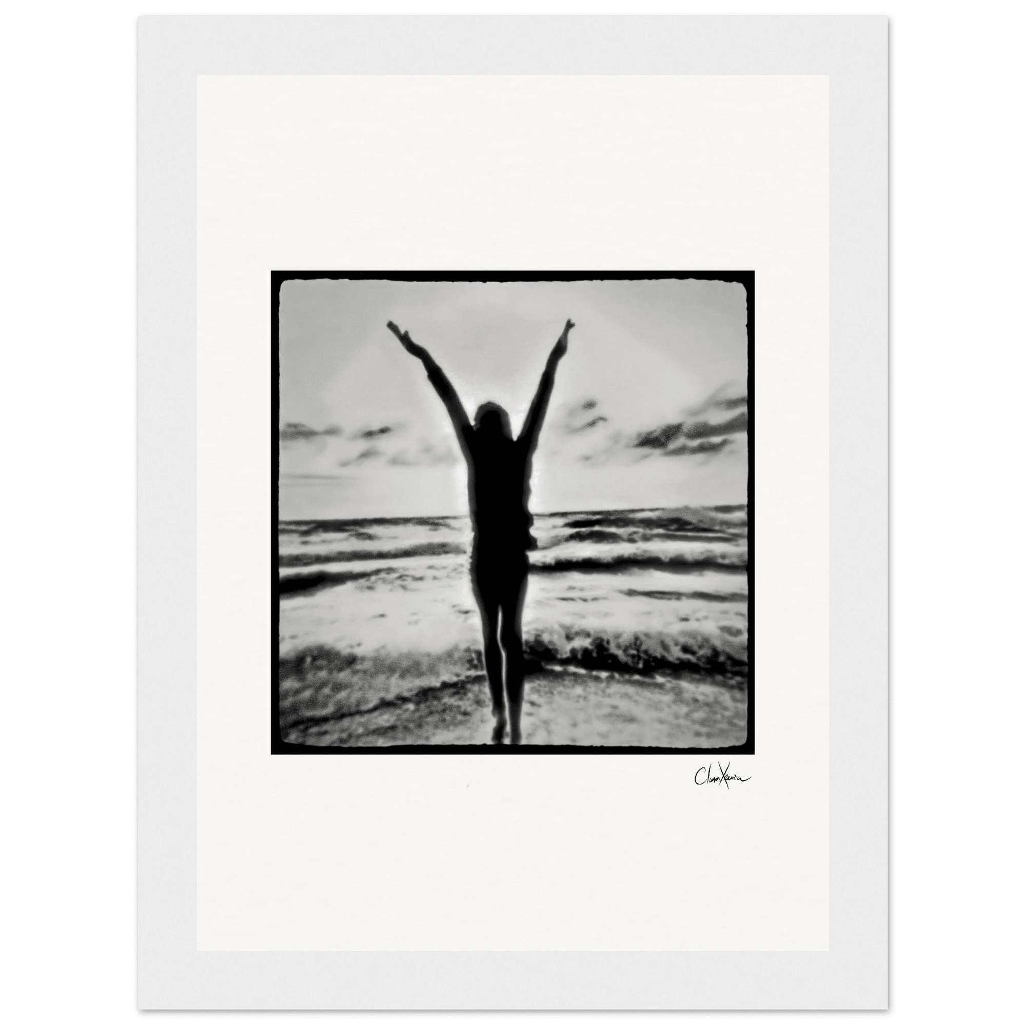 Circle of Life Framed print 13x18 cm / 5x7″ White frame 6