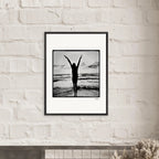 Circle of Life Framed print 13x18 cm / 5x7″ White frame 2