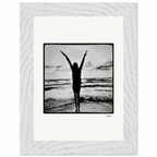 Circle of Life Framed print 13x18 cm / 5x7″ White frame 17