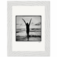 Circle of Life Framed print 13x18 cm / 5x7″ White frame 17