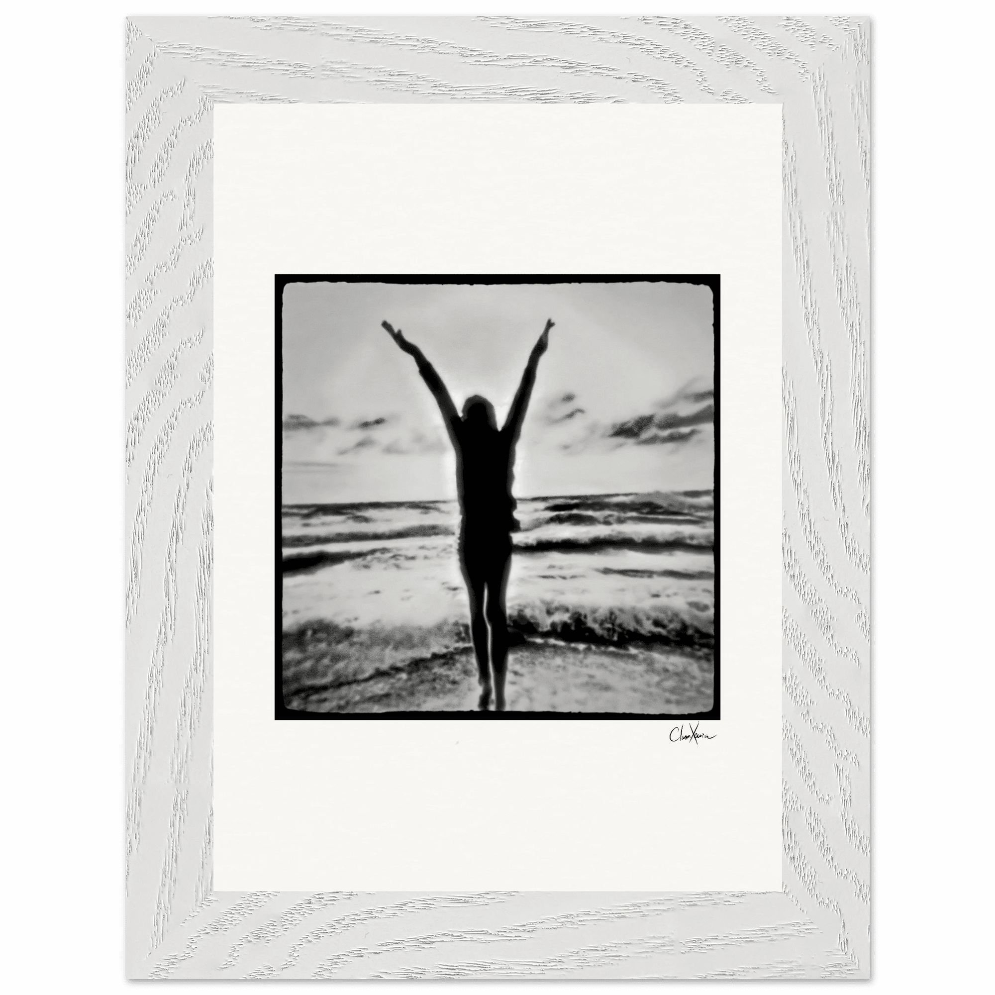 Circle of Life Framed print 13x18 cm / 5x7″ White frame 17