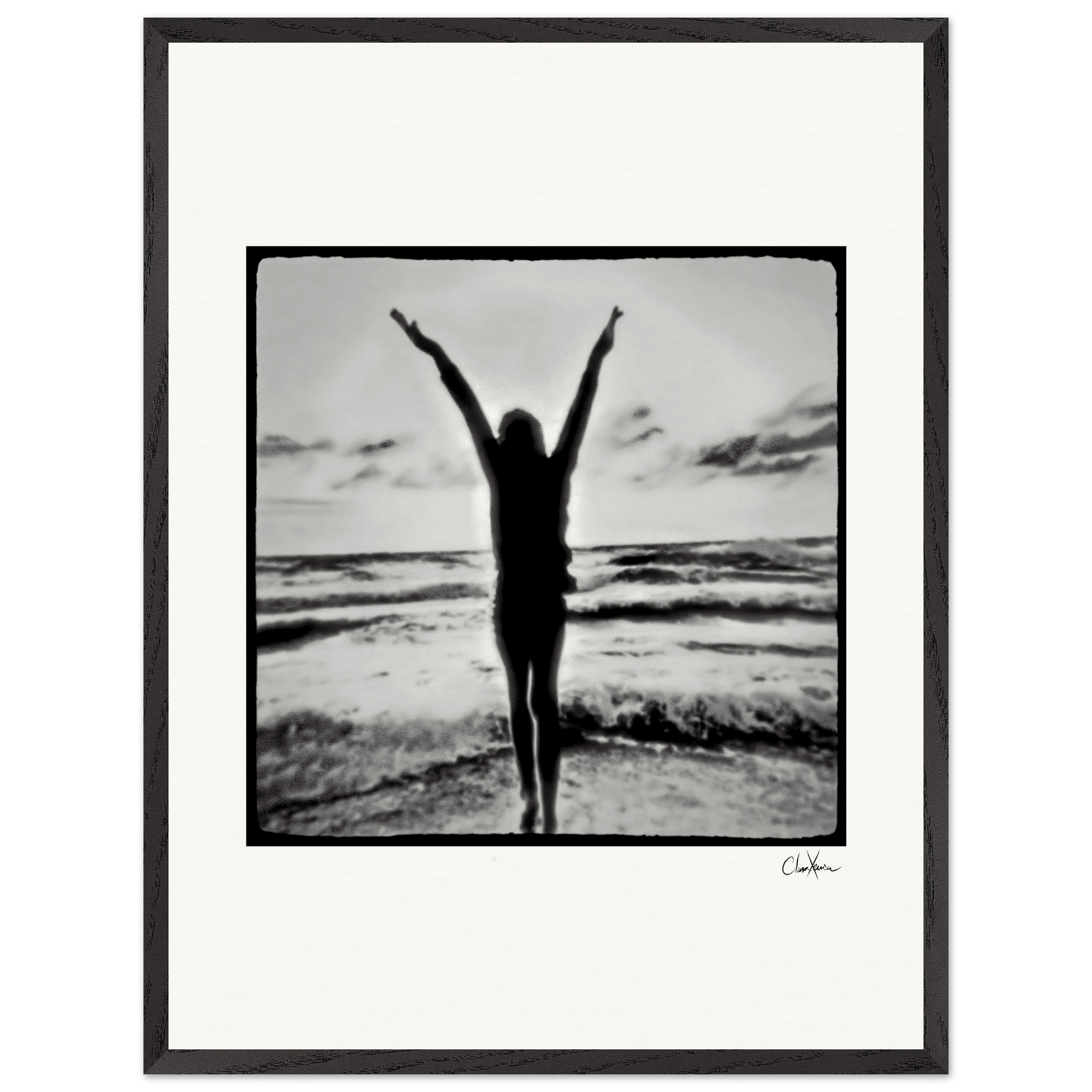 Circle of Life Framed print 13x18 cm / 5x7″ White frame 1