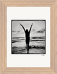 Circle of Life Framed print 13x18 cm / 5x7″ Wood frame 22