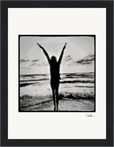 Circle of Life Framed print 15x20 cm / 6x8″ Black frame 39