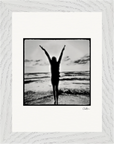 Circle of Life Framed print 15x20 cm / 6x8″ White frame 6