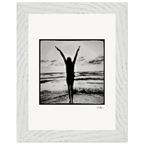 Circle of Life Framed print 15x20 cm / 6x8″ White frame 6