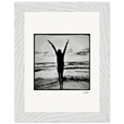 Circle of Life Framed print 15x20 cm / 6x8″ White frame 6