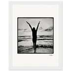 Circle of Life Framed print 15x20 cm / 6x8″ White frame 14