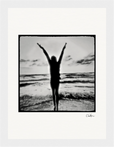 Circle of Life Framed print 15x20 cm / 6x8″ White frame 14