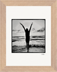 Circle of Life Framed print 15x20 cm / 6x8″ Wood frame 27