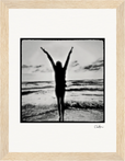 Circle of Life Framed print 15x20 cm / 6x8″ Wood frame 19