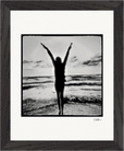 Circle of Life Framed print 20x25 cm / 8x10″ Black frame 35
