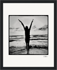 Circle of Life Framed print 20x25 cm / 8x10″ Black frame 50