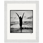 Circle of Life Framed print 20x25 cm / 8x10″ White frame 7