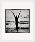 Circle of Life Framed print 20x25 cm / 8x10″ White frame 10