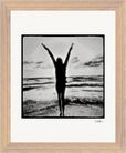 Circle of Life Framed print 20x25 cm / 8x10″ Wood frame 18