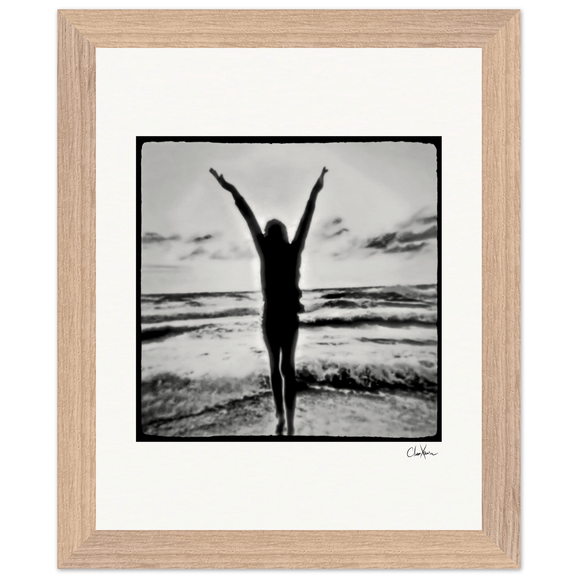 Circle of Life Framed print 20x25 cm / 8x10″ Wood frame 18