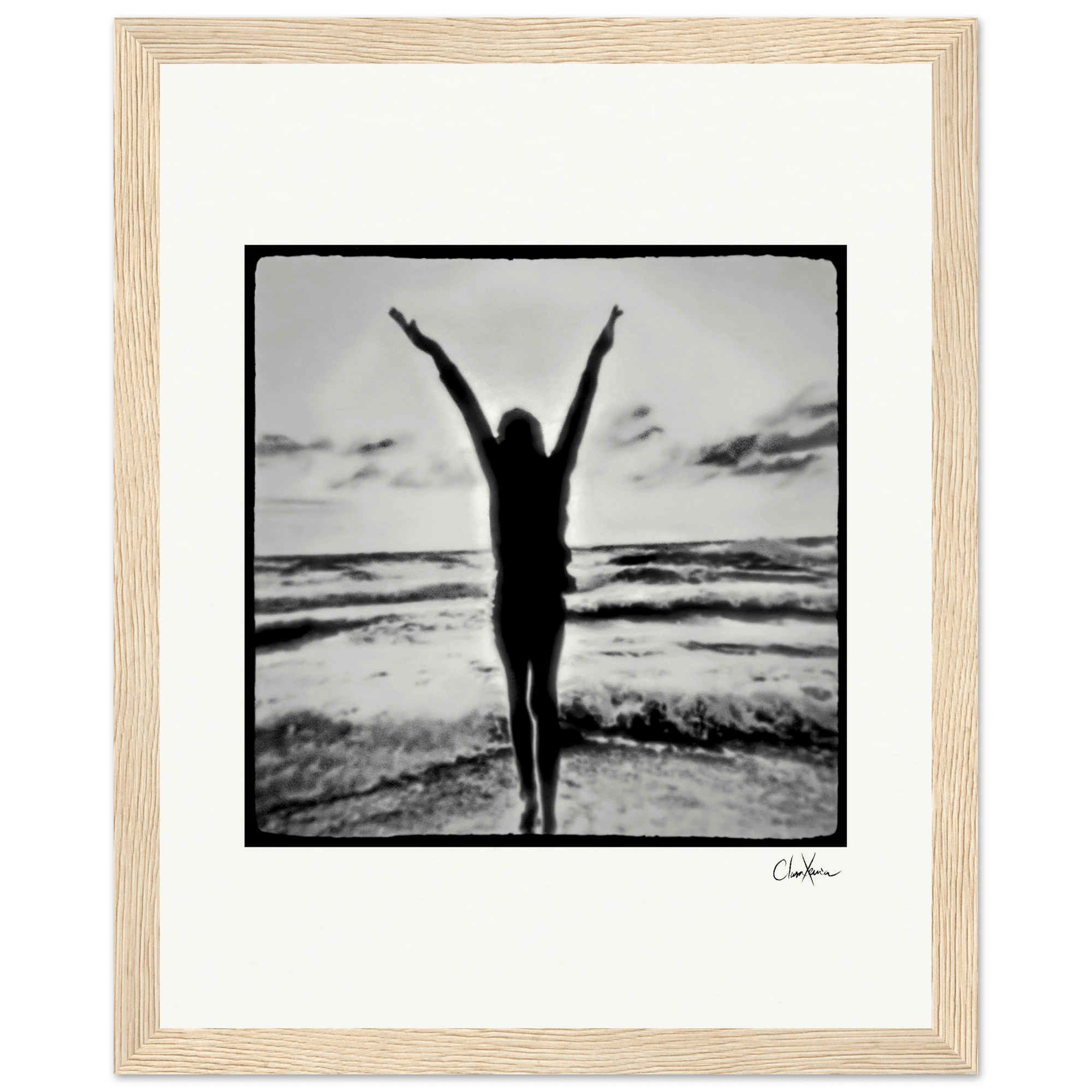 Circle of Life Framed print 20x25 cm / 8x10″ Wood frame 22