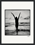 Circle of Life Framed print 27x35 cm / 11x14″ Black frame 45