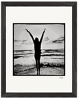 Circle of Life Framed print 27x35 cm / 11x14″ Black frame 33