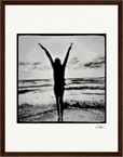 Circle of Life Framed print 27x35 cm / 11x14″ Dark wood frame 35