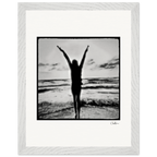 Circle of Life Framed print 27x35 cm / 11x14″ White frame 11