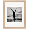 Circle of Life Framed print 27x35 cm / 11x14″ Wood frame 19