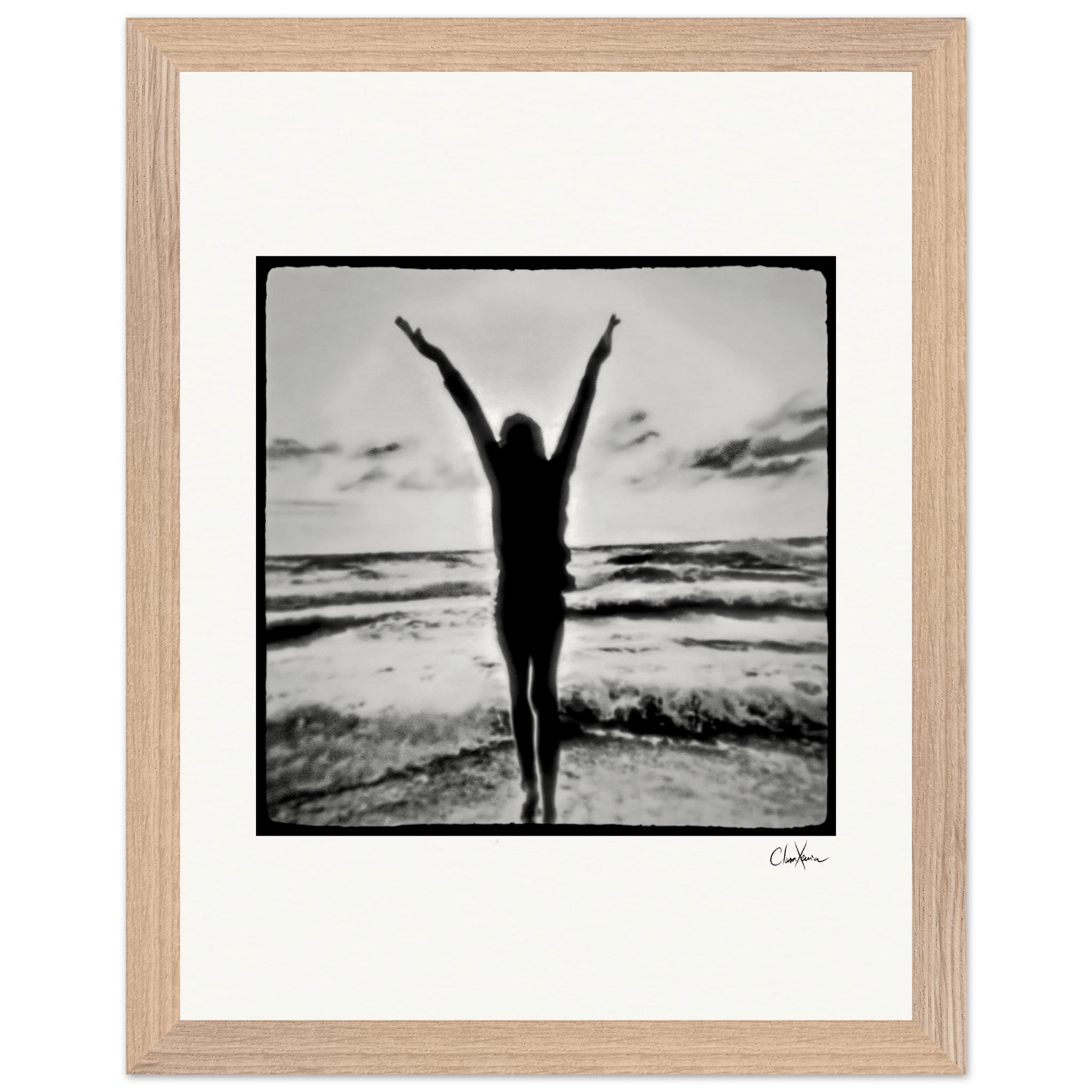 Circle of Life Framed print 27x35 cm / 11x14″ Wood frame 19