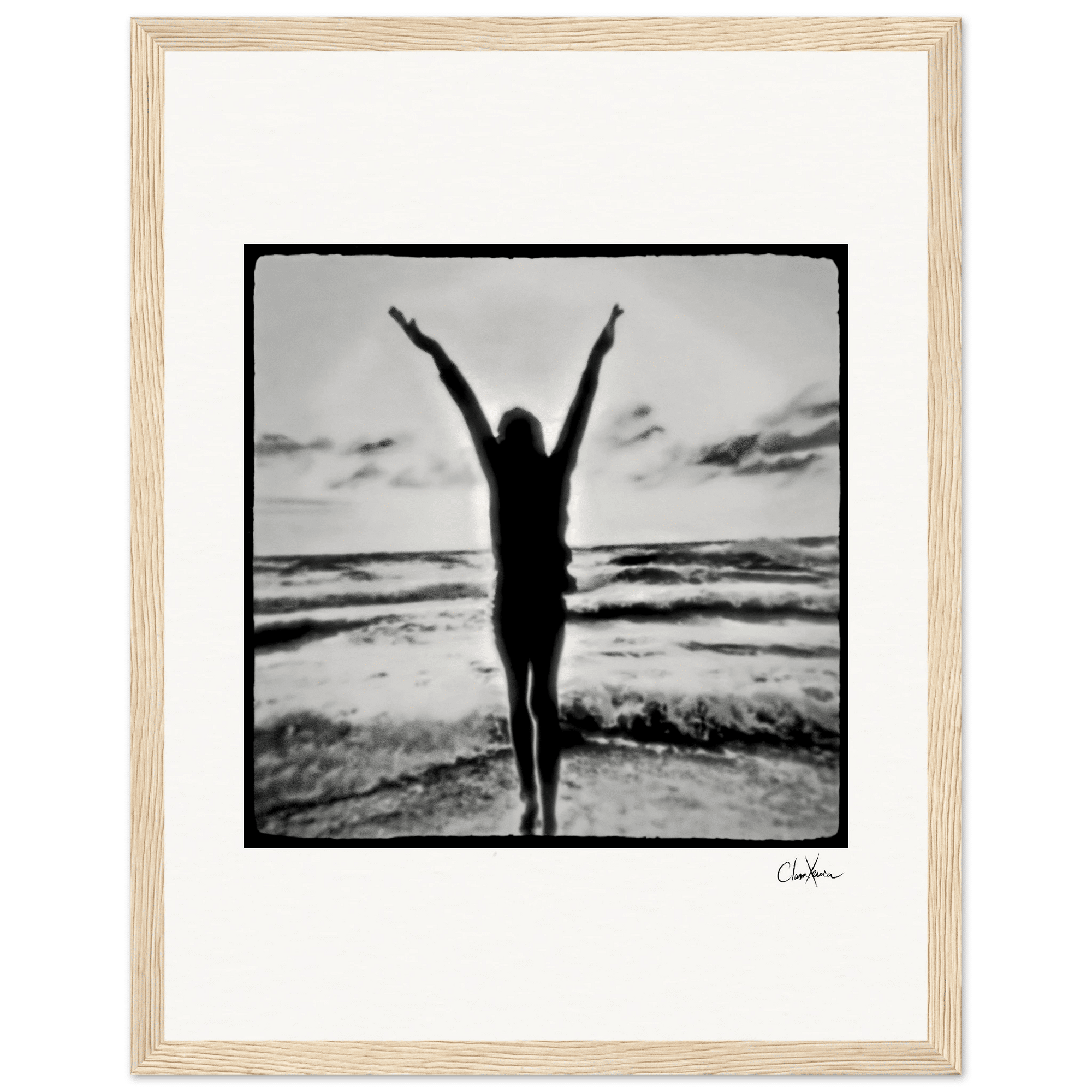 Circle of Life Framed print 27x35 cm / 11x14″ Wood frame 27