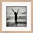 Circle of Life Framed print 30x30 cm / 12x12″ Wood frame 20