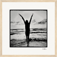 Circle of Life Framed print 30x30 cm / 12x12″ Wood frame 26