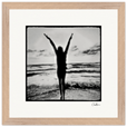 Circle of Life Framed print 30x30 cm / 12x12″ Wood frame 20
