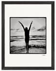 Circle of Life Framed print 30x40 cm / 12x16″ Black frame 31