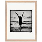 Circle of Life Framed print 30x40 cm / 12x16″ Wood frame 24