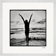 Circle of Life Framed print 40x40 cm / 16x16″ White frame 10