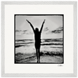 Circle of Life Framed print 40x40 cm / 16x16″ White frame 10