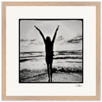 Circle of Life Framed print 40x40 cm / 16x16″ Wood frame 23