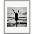 Circle of Life Framed print 40x50 cm / 16x20″ Black frame 48