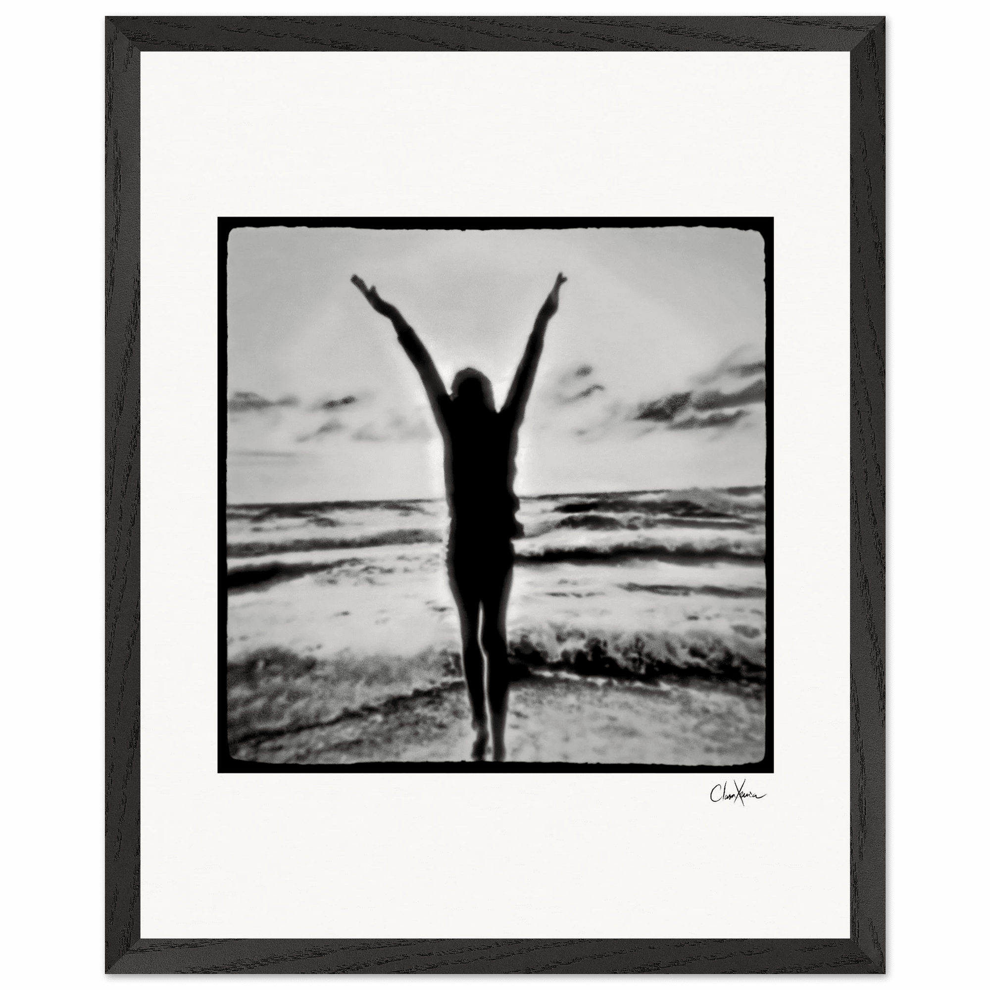 Circle of Life Framed print 40x50 cm / 16x20″ Black frame 34