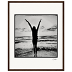 Circle of Life Framed print 40x50 cm / 16x20″ Dark wood frame 32