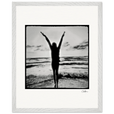 Circle of Life Framed print 40x50 cm / 16x20″ White frame 8