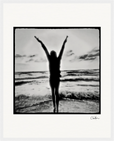Circle of Life Framed print 40x50 cm / 16x20″ White frame 12