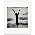 Circle of Life Framed print 40x50 cm / 16x20″ White frame 12